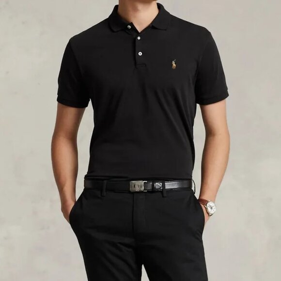 Ralph Lauren Polo Mens Slim Fit Cotton Shirt NEW WITH TAGS - Picture 1 of 2